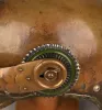 Saxon Carabinier Enlisted Tombac Pickelhaube - Lobstertail Visuel 6
